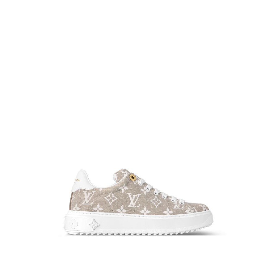 Mujer Louis Vuitton Zapatillas | Zapatilla Deportiva Time Out Ivory