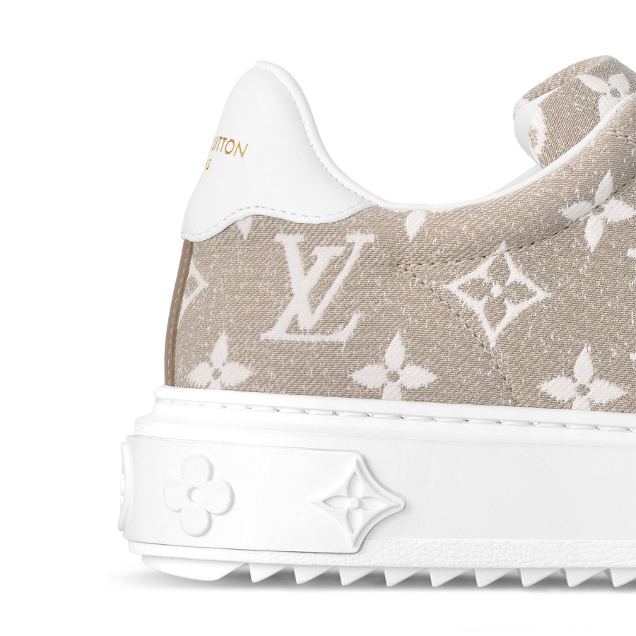 Mujer Louis Vuitton Zapatillas | Zapatilla Deportiva Time Out Ivory