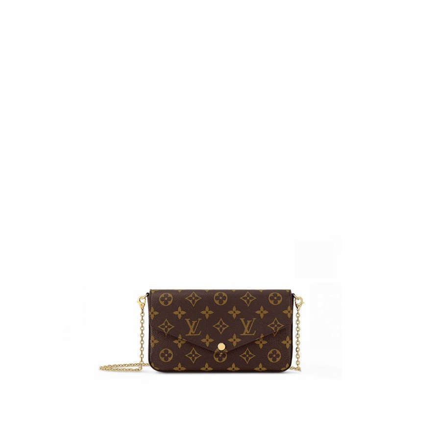 Mujer Louis Vuitton Bolsos Monogram Iconicos | Cartera De Mano Felicie