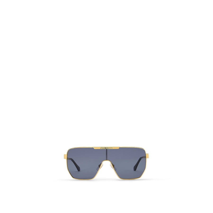 Hombre Louis Vuitton Gafas De Sol | Gafas De Sol Lv Sky Mask