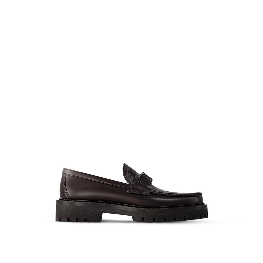 Hombre Louis Vuitton Mocasines | Sin Major Moca