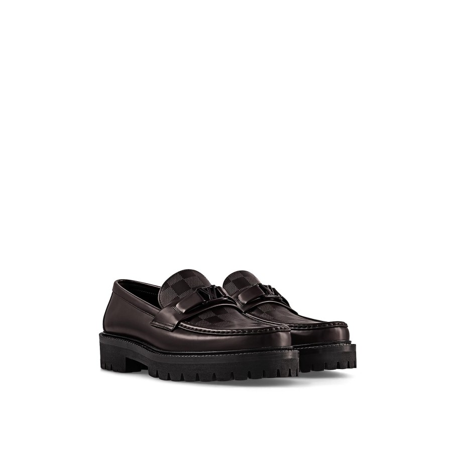 Hombre Louis Vuitton Mocasines | Sin Major Moca