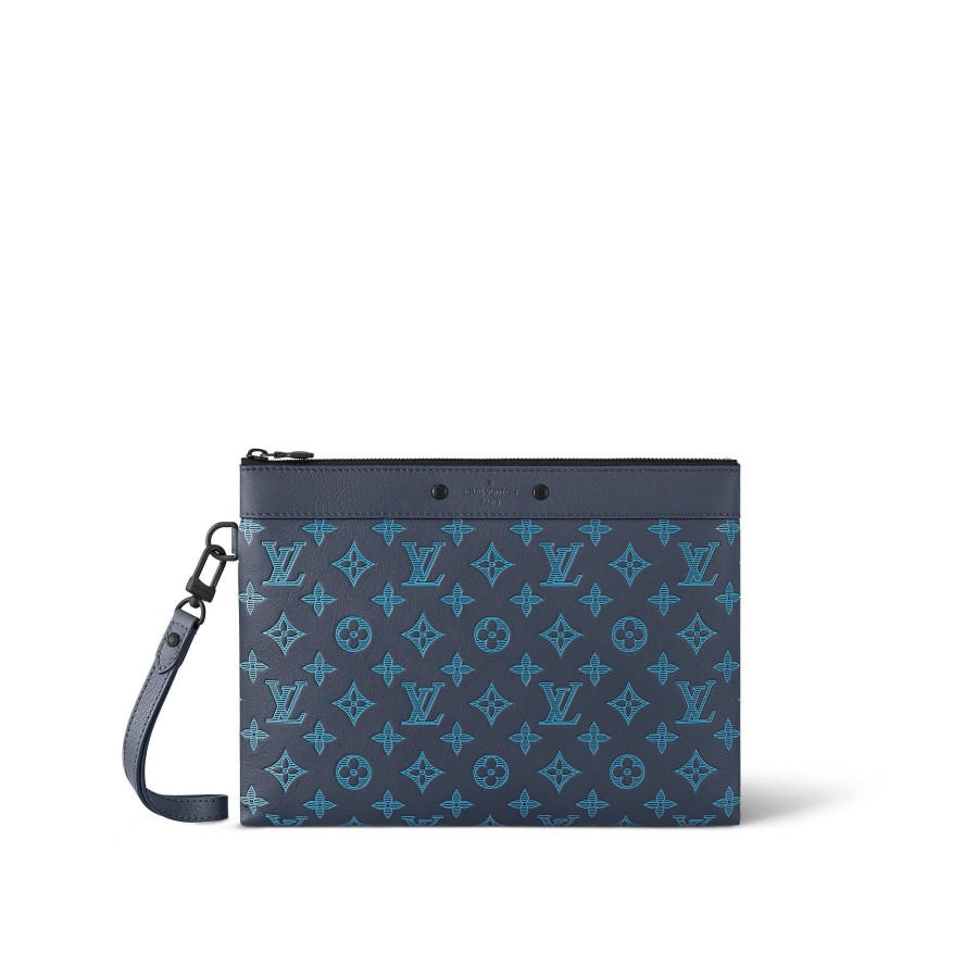 Hombre Louis Vuitton Bolsos Monogram Iconicos | Cartera De Mano To-Go