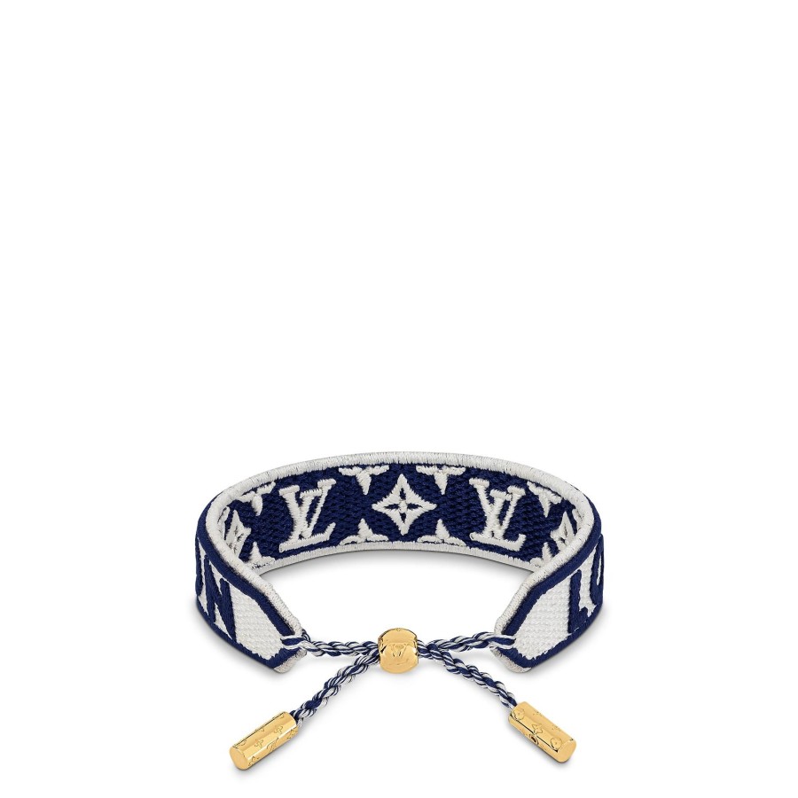 Mujer Louis Vuitton Pulseras | Pulsera Lv Buddy Azul