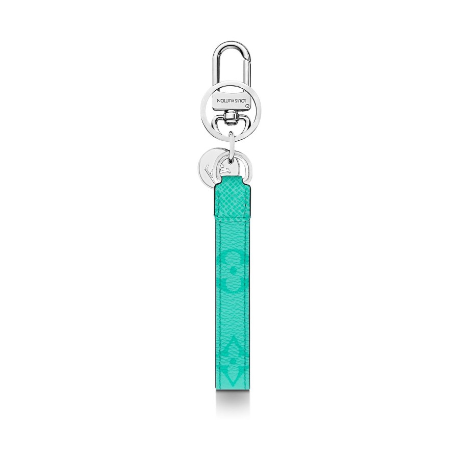 Hombre Louis Vuitton Llaveros Y Charms | Colgante Y Llavero Slim Dragonne Verde