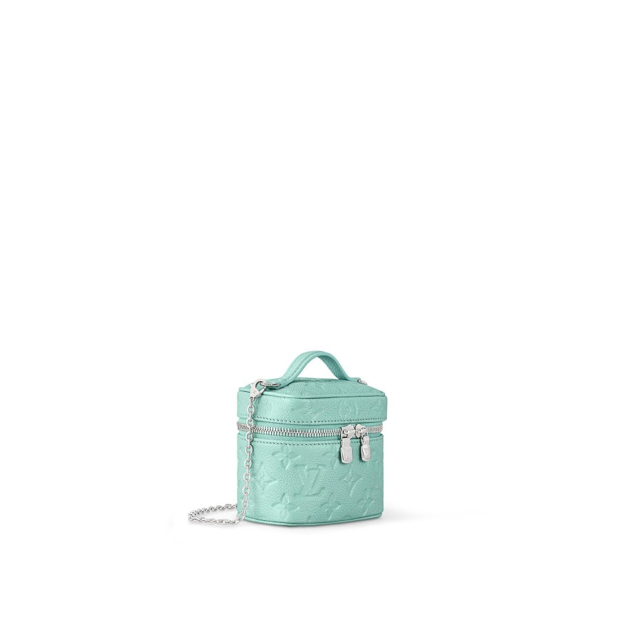 Mujer Louis Vuitton Bolsos Mini | Baul Micro Vanity Lagoon