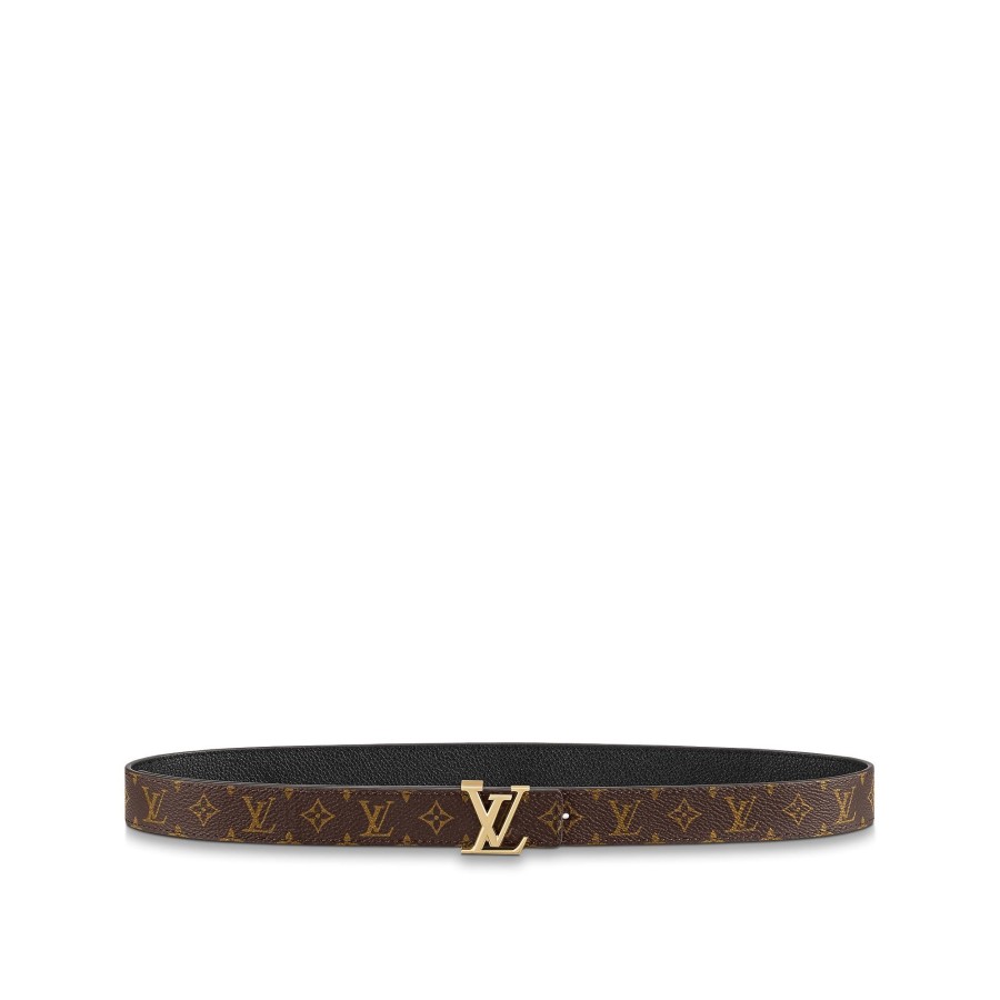 Mujer Louis Vuitton Cinturones | Cinturon Reversible Lv Iconic De 2,5 Cm