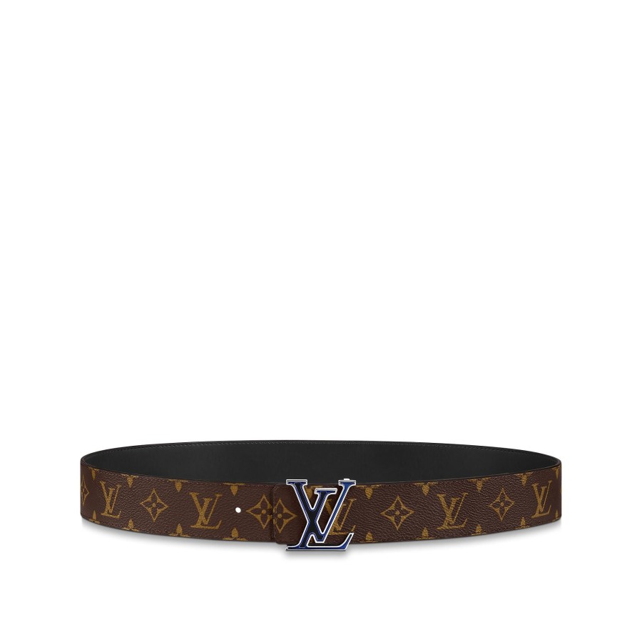 Hombre Louis Vuitton Cinturones | Cinturon Reversible Lv Skatepark De 4 Cm