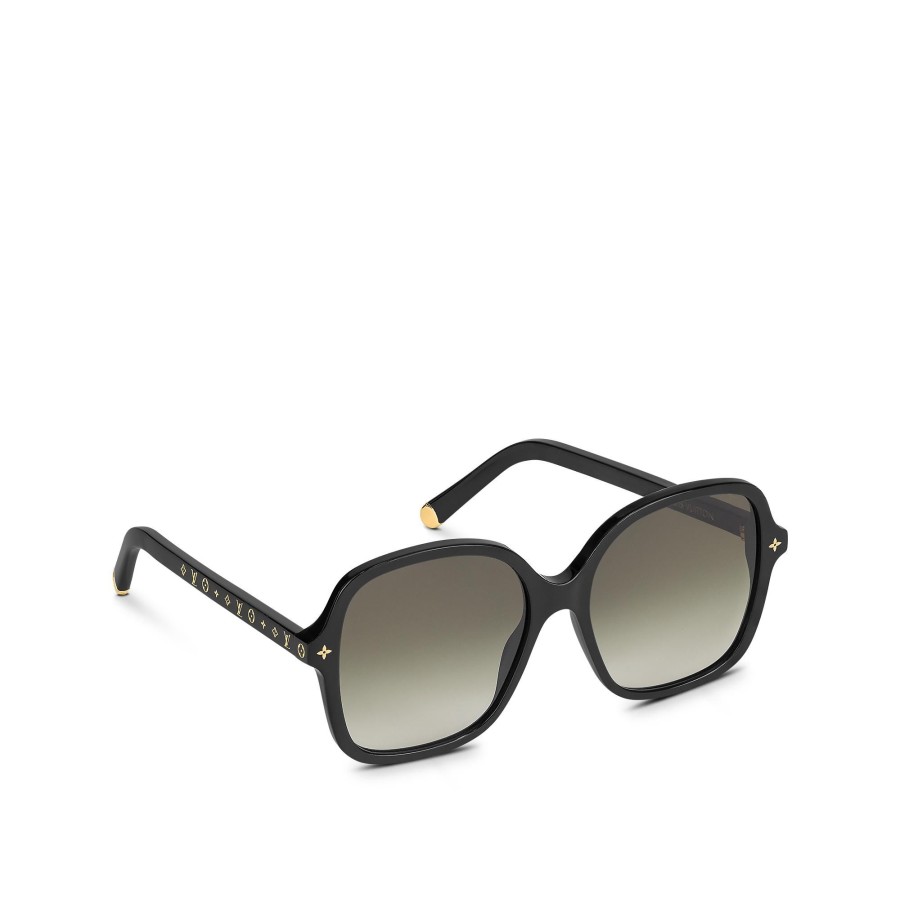 Mujer Louis Vuitton Gafas De Sol | Gafas De Sol My Monogram Light Square Negro