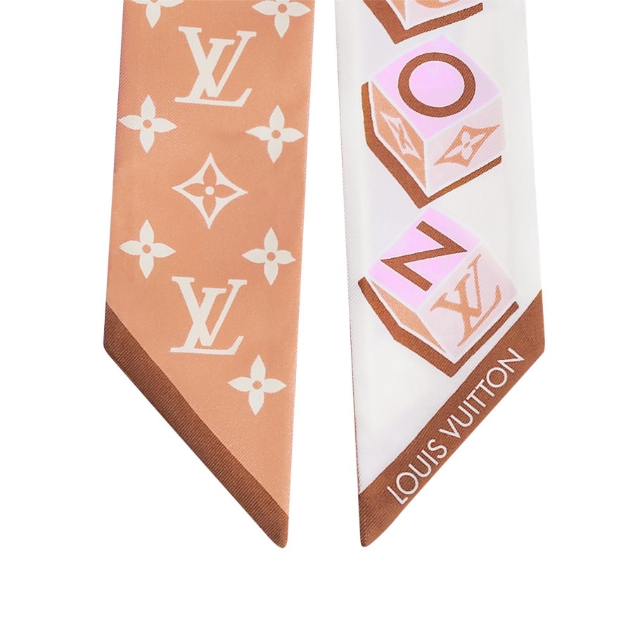 Mujer Louis Vuitton Panuelos De Seda Y Bandanas | Bandana Lucky Lv Bb