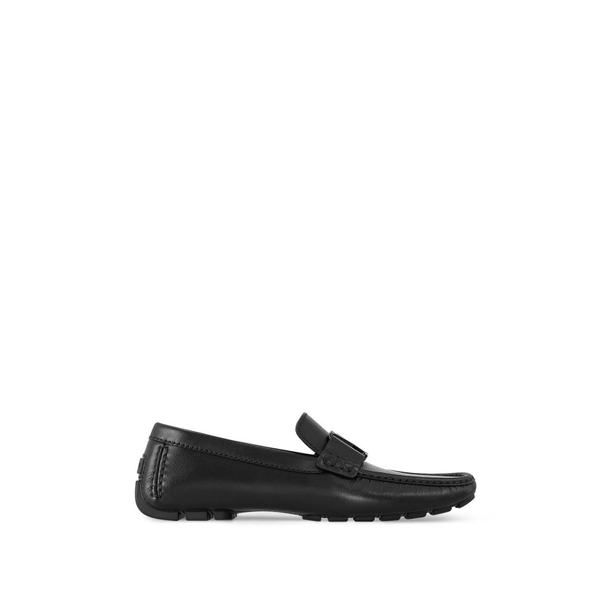 Hombre Louis Vuitton Mocasines | Mocasin Monte Carlo Negro