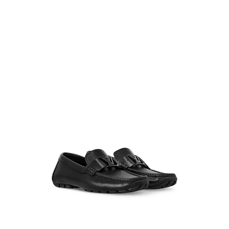 Hombre Louis Vuitton Mocasines | Mocasin Monte Carlo Negro