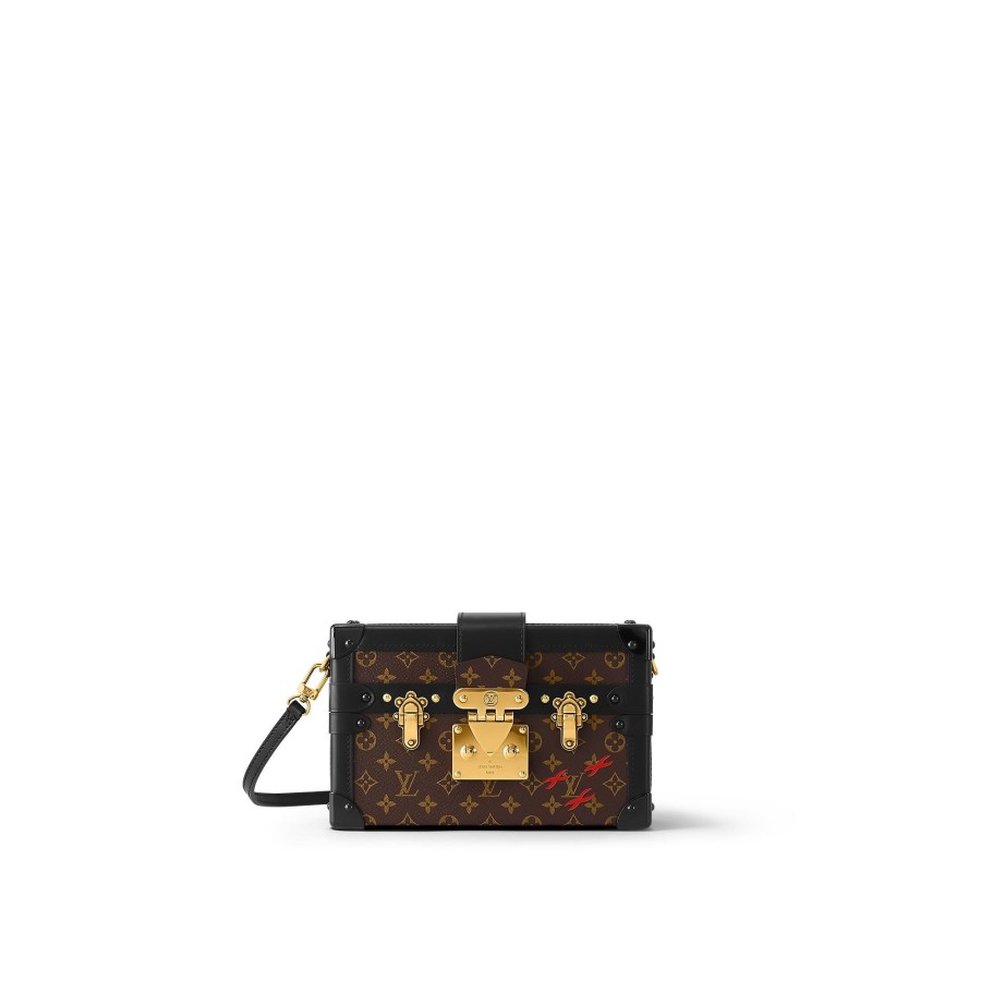 Mujer Louis Vuitton Bolsos Monogram Iconicos | Bolso Petite Malle