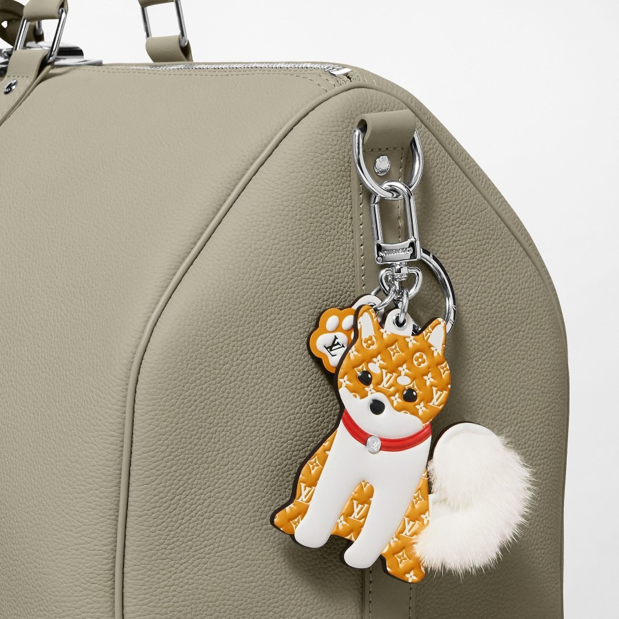 Hombre Louis Vuitton Llaveros Y Charms | Colgante Y Llavero Lv Shiba