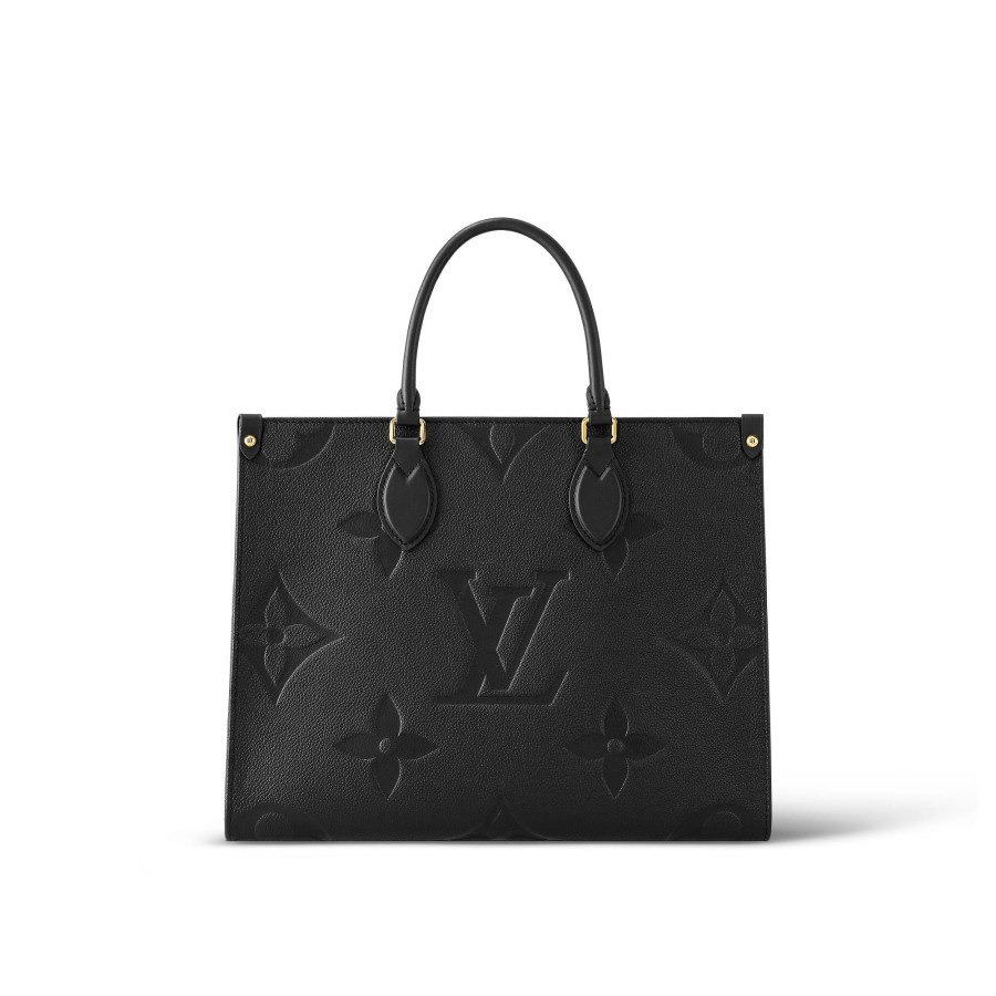 Mujer Louis Vuitton Seleccion De Bolsos En Piel | Bolso Onthego Mm Negro