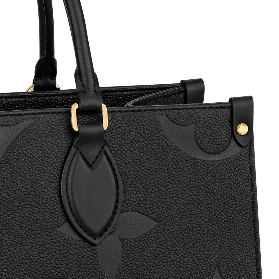 Mujer Louis Vuitton Seleccion De Bolsos En Piel | Bolso Onthego Mm Negro