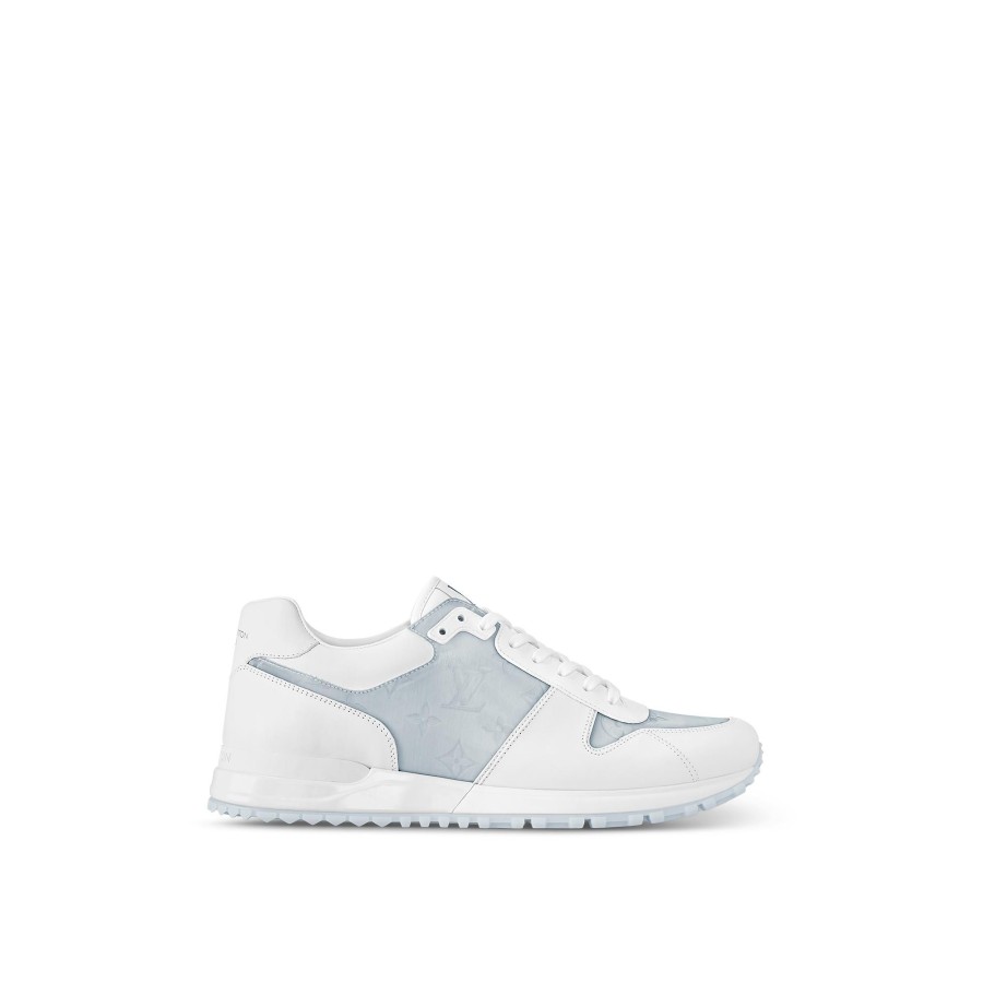 Hombre Louis Vuitton Zapatillas | Zapatilla Deportiva Run Away Blanco