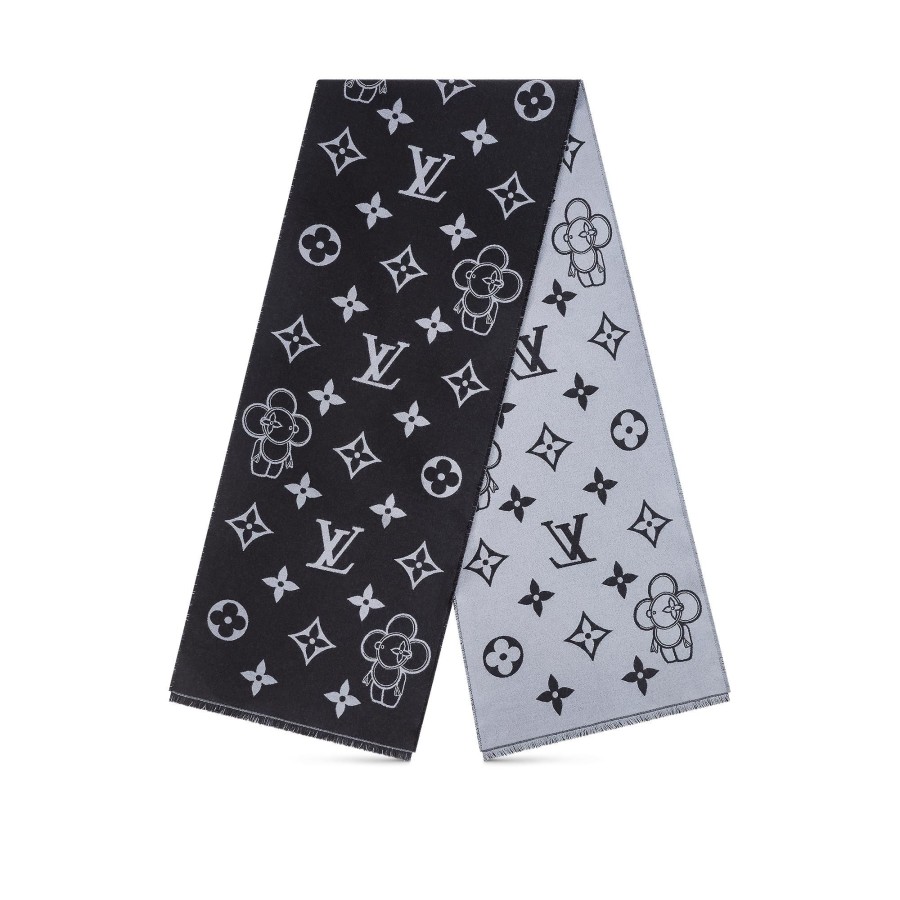 Hombre Louis Vuitton Bufandas | Bufanda Mng Vivienne Dark Grey