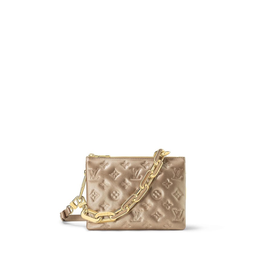 Mujer Louis Vuitton Bolsos Con Cadena Y Clutches | Bolso Coussin Bb