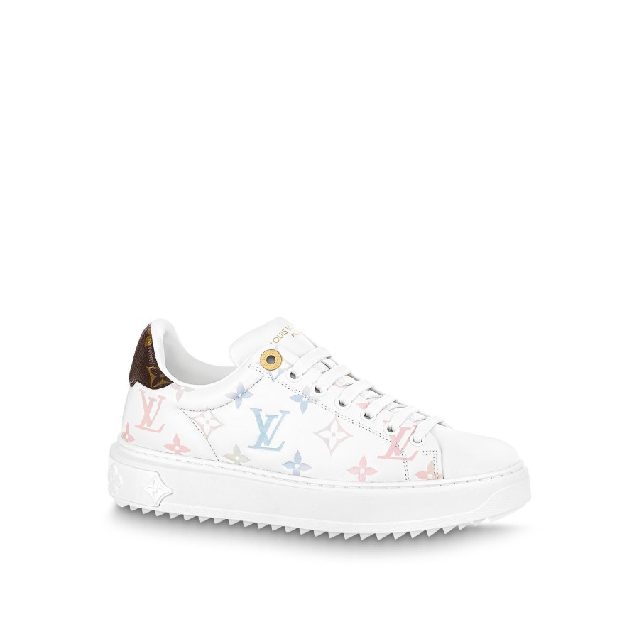 Mujer Louis Vuitton Zapatillas | Zapatilla Deportiva Time Out