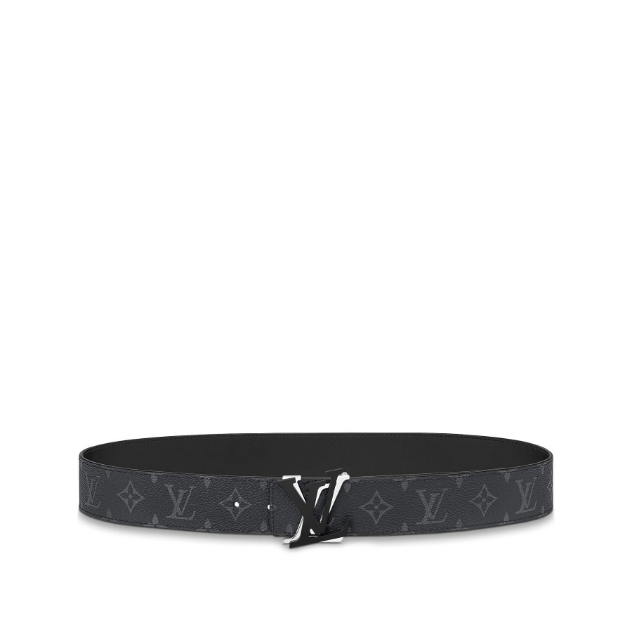 Hombre Louis Vuitton Cinturones | Cinturon Reversible Lv Shake De 4 Cm