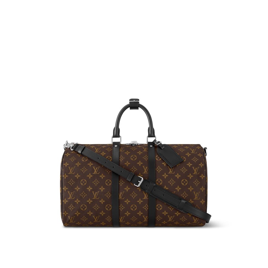 Hombre Louis Vuitton Bolsos De Viaje | Keepall 45 Con Bandolera