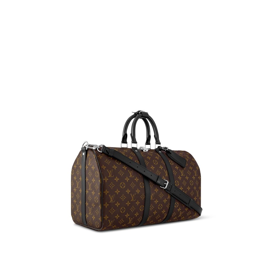 Hombre Louis Vuitton Bolsos De Viaje | Keepall 45 Con Bandolera