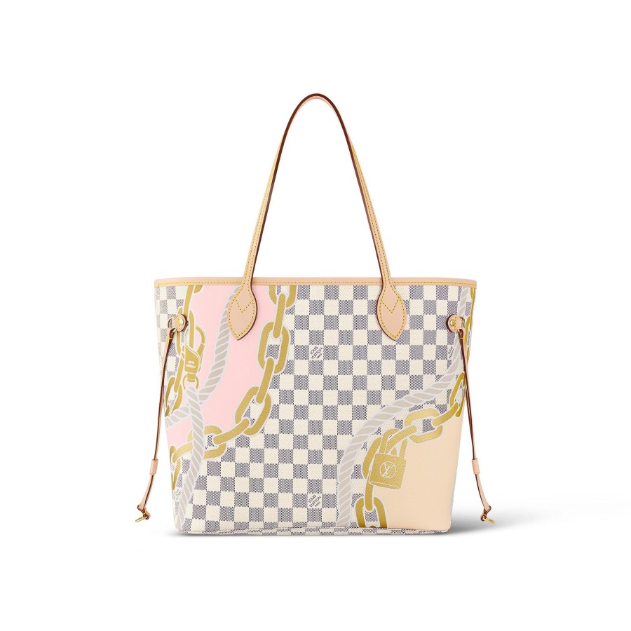 Mujer Louis Vuitton Bolsos Tote | Bolso Neverfull Mm