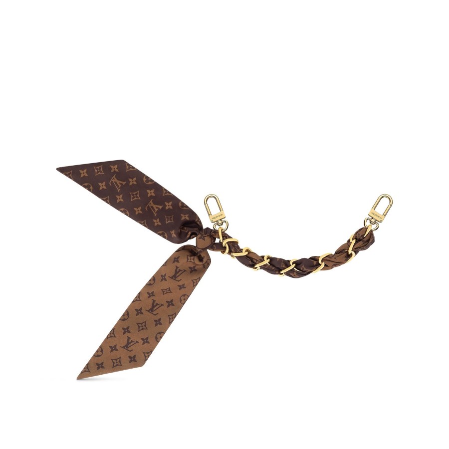 Mujer Louis Vuitton Llaveros Y Charms | Colgante Para Bolso Chain Foulard