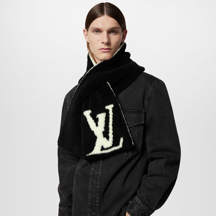 Hombre Louis Vuitton Bufandas | Bufanda Comfy