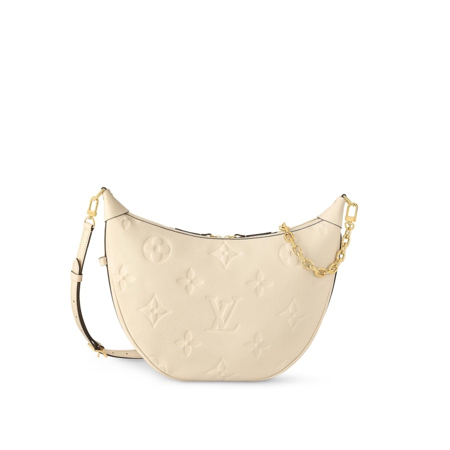 Mujer Louis Vuitton Seleccion De Bolsos En Piel | Bolso Loop Hobo Crema