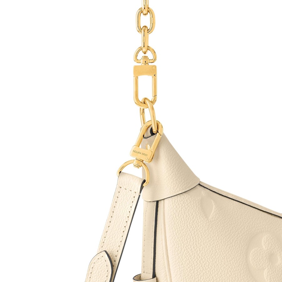 Mujer Louis Vuitton Seleccion De Bolsos En Piel | Bolso Loop Hobo Crema