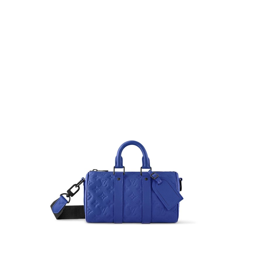 Hombre Louis Vuitton Seleccion De Bolsos De Piel | Bolso Keepall 25 Con Bandolera