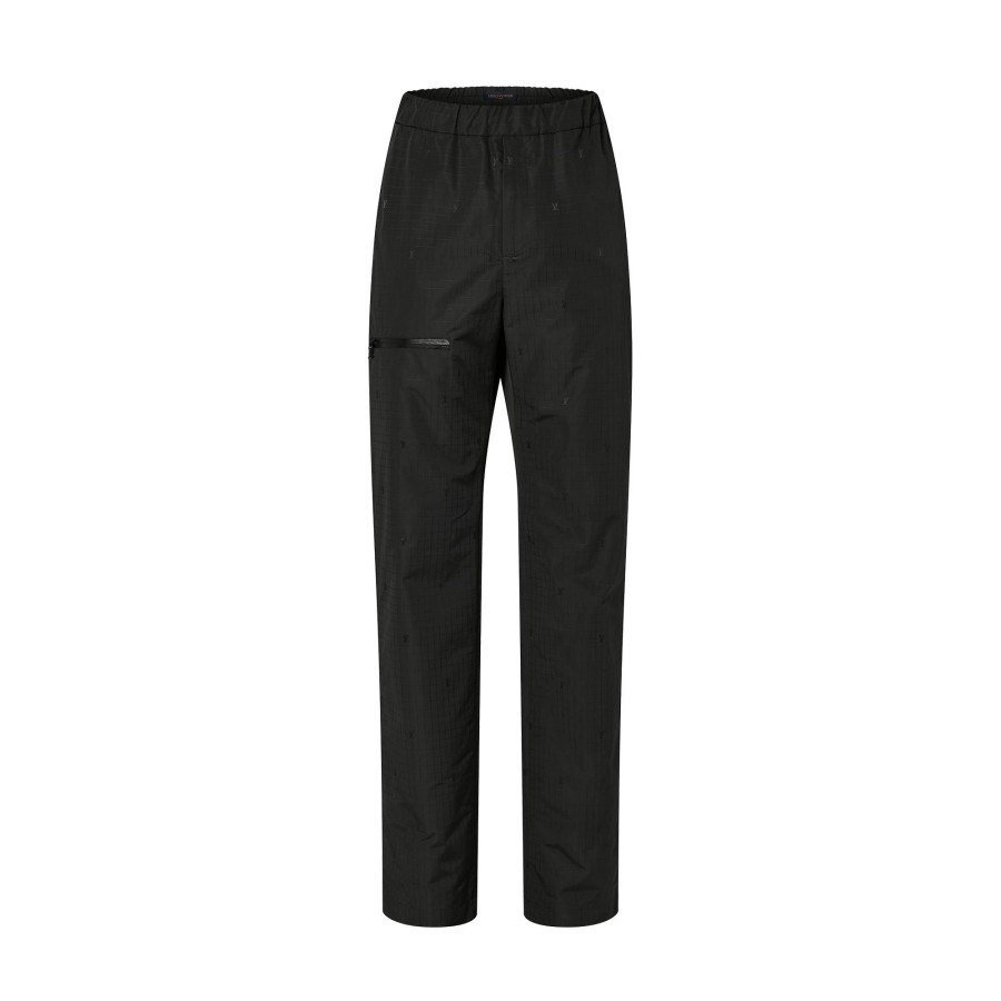 Hombre Louis Vuitton Pantalones | Pantalon Elastico De Tejido Ripstop