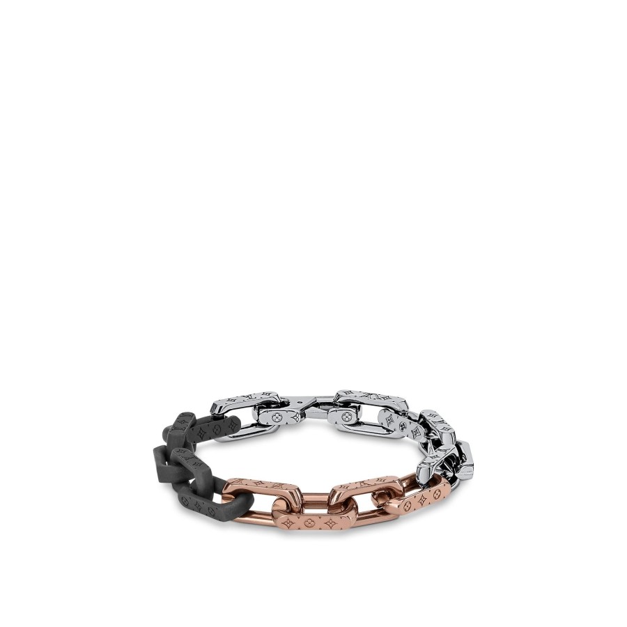 Hombre Louis Vuitton Pulseras | Pulsera Monogram Chain