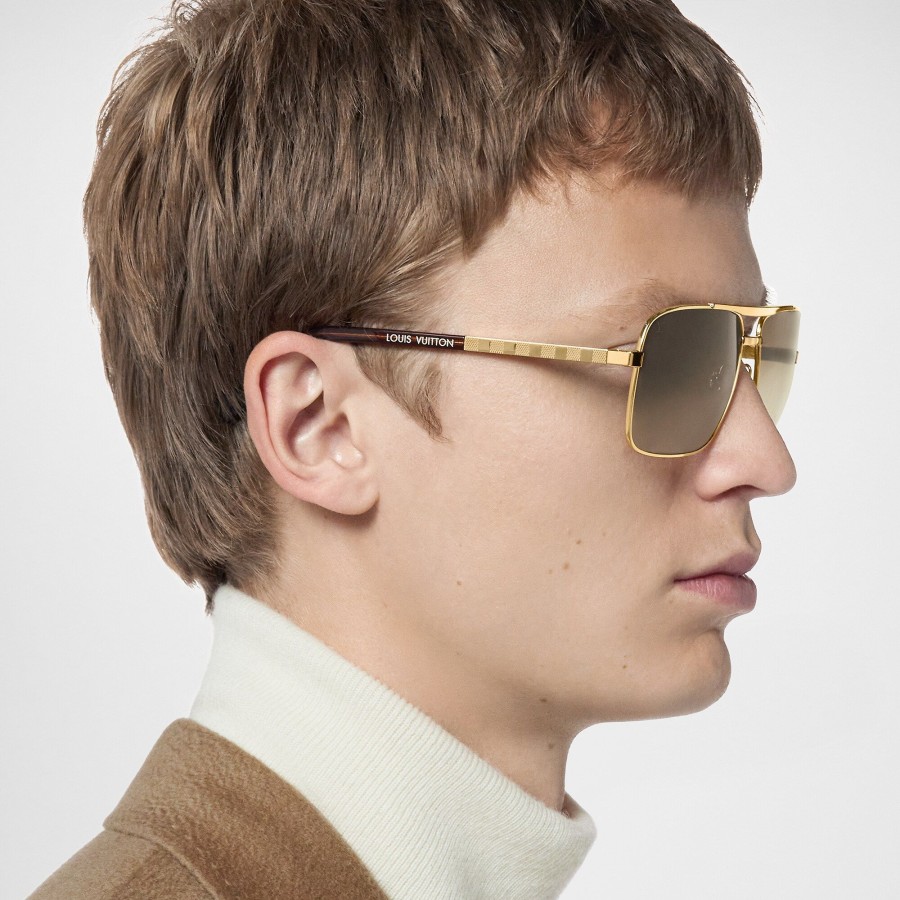 Hombre Louis Vuitton Gafas De Sol | Attitude