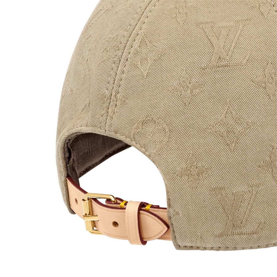 Mujer Louis Vuitton Gorros Y Guantes | Gorra Lv First Caqui