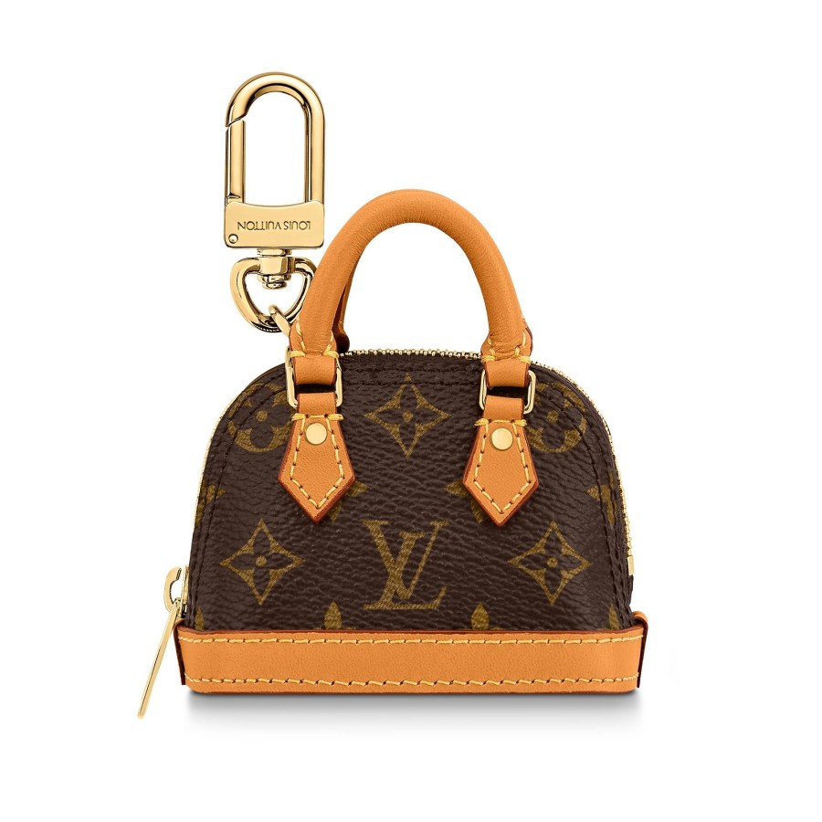 Mujer Louis Vuitton Llaveros Y Charms | Colgante Para Bolso Micro Alma