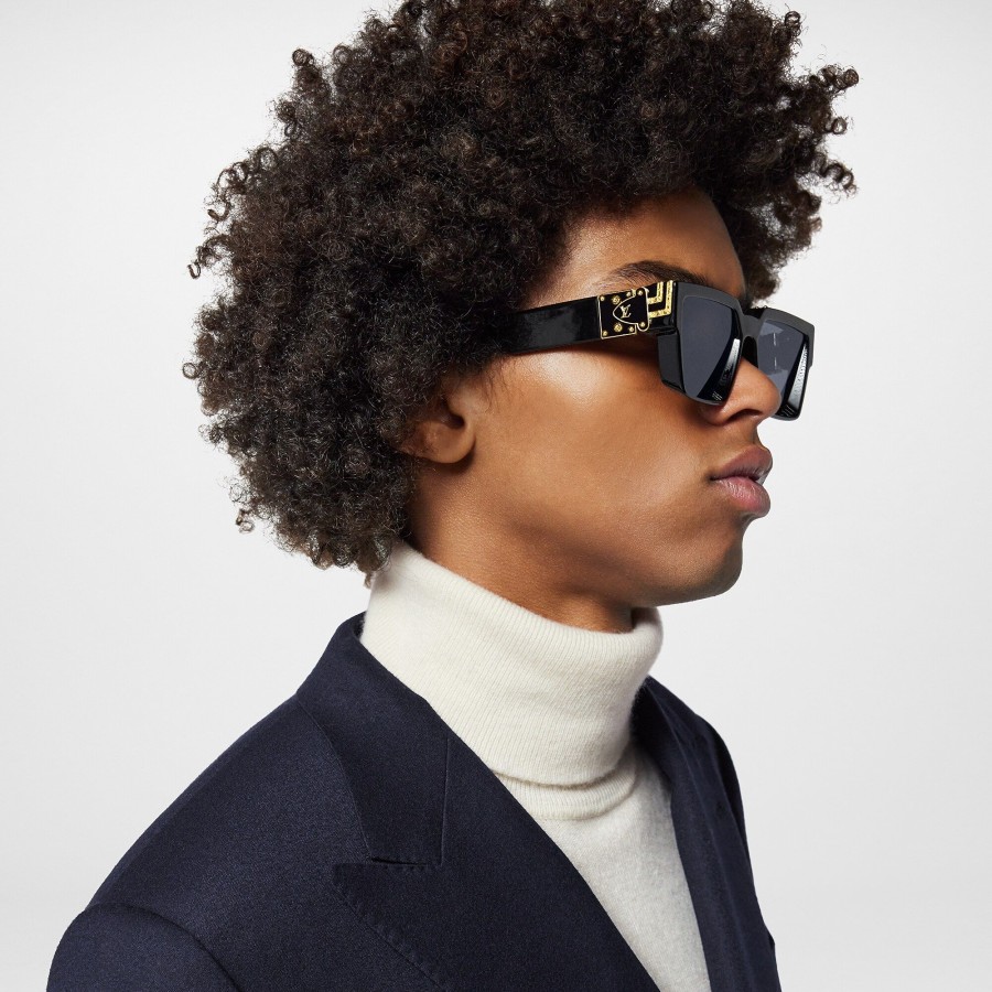 Hombre Louis Vuitton Gafas De Sol | Gafas De Sol 1.1 Millionaires Negro