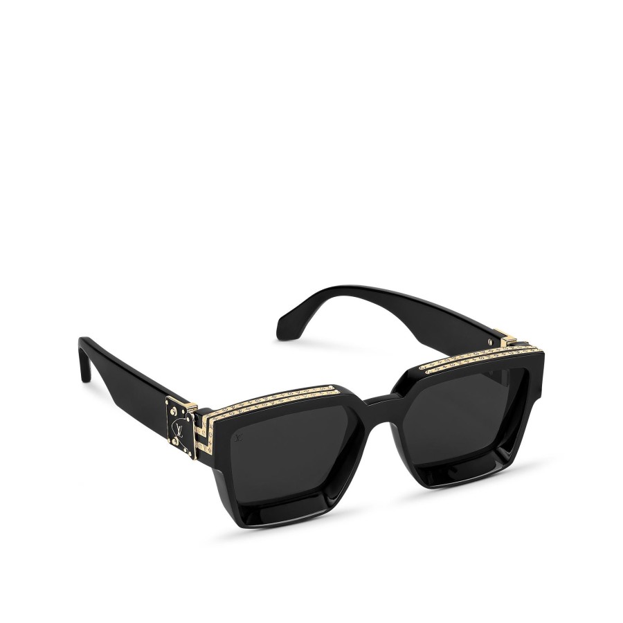 Hombre Louis Vuitton Gafas De Sol | Gafas De Sol 1.1 Millionaires Negro