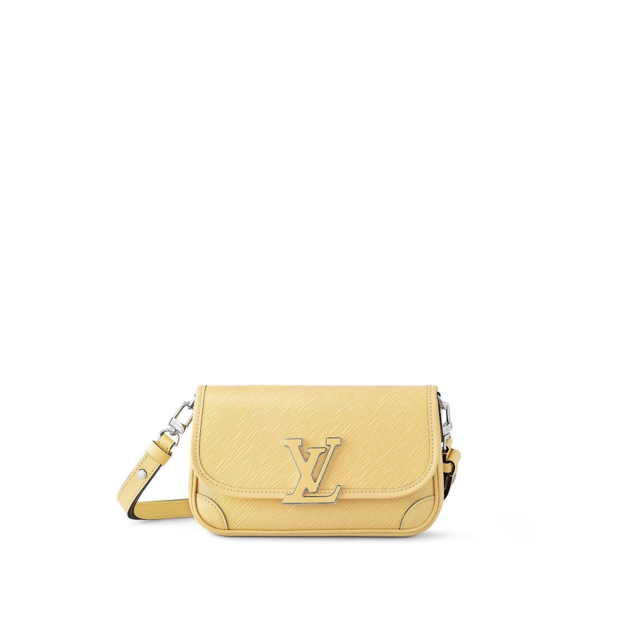 Mujer Louis Vuitton Seleccion De Bolsos En Piel | Bolso Buci Jaune Plume