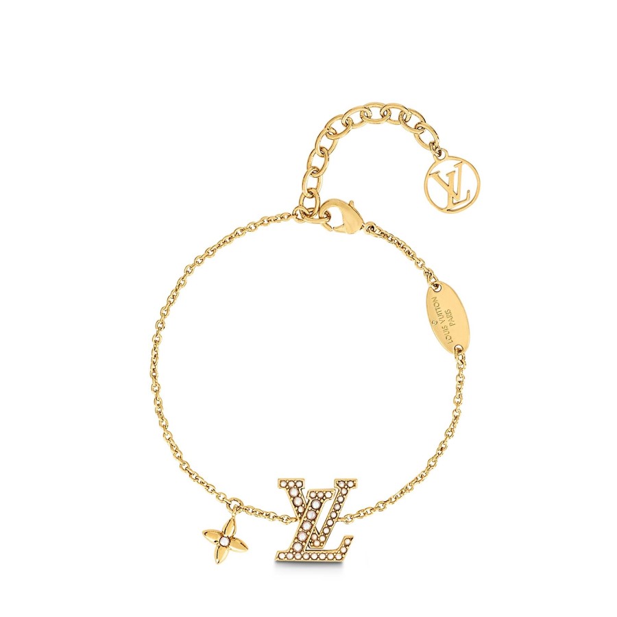 Mujer Louis Vuitton Pulseras | Pulsera Lv Iconic Pearls