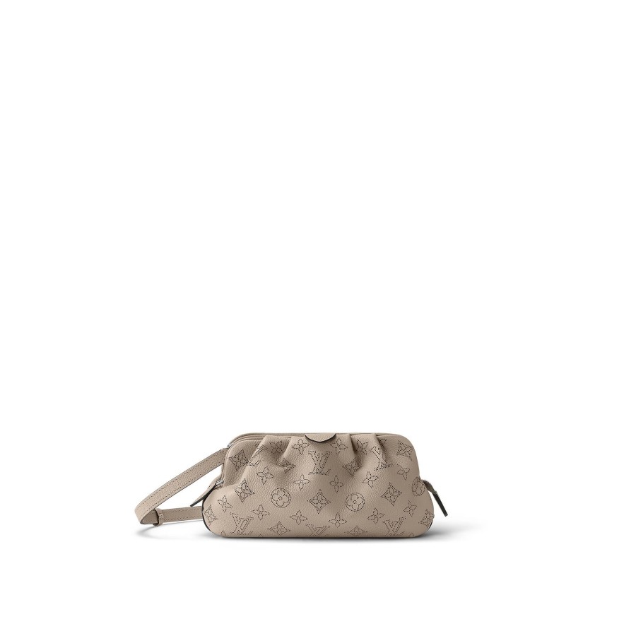 Mujer Louis Vuitton Bolsos Con Cadena Y Clutches | Bolso Scala Mini Pouch Galet