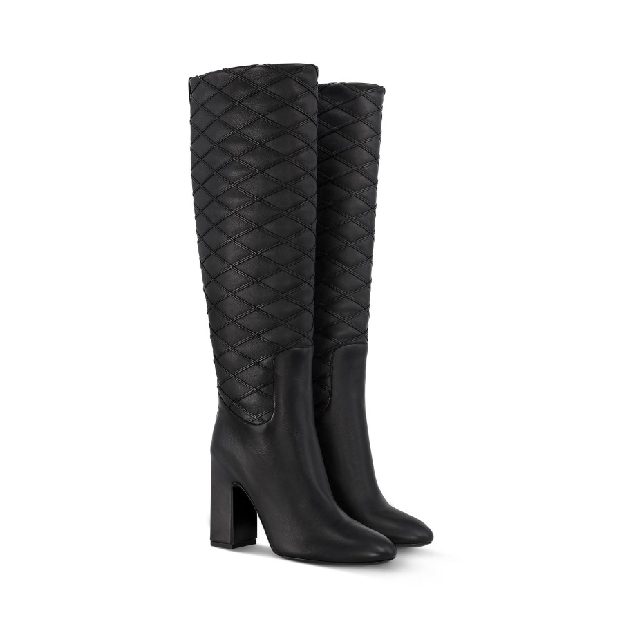 Mujer Louis Vuitton Botas Y Botines | Bota Donna De Cana Alta