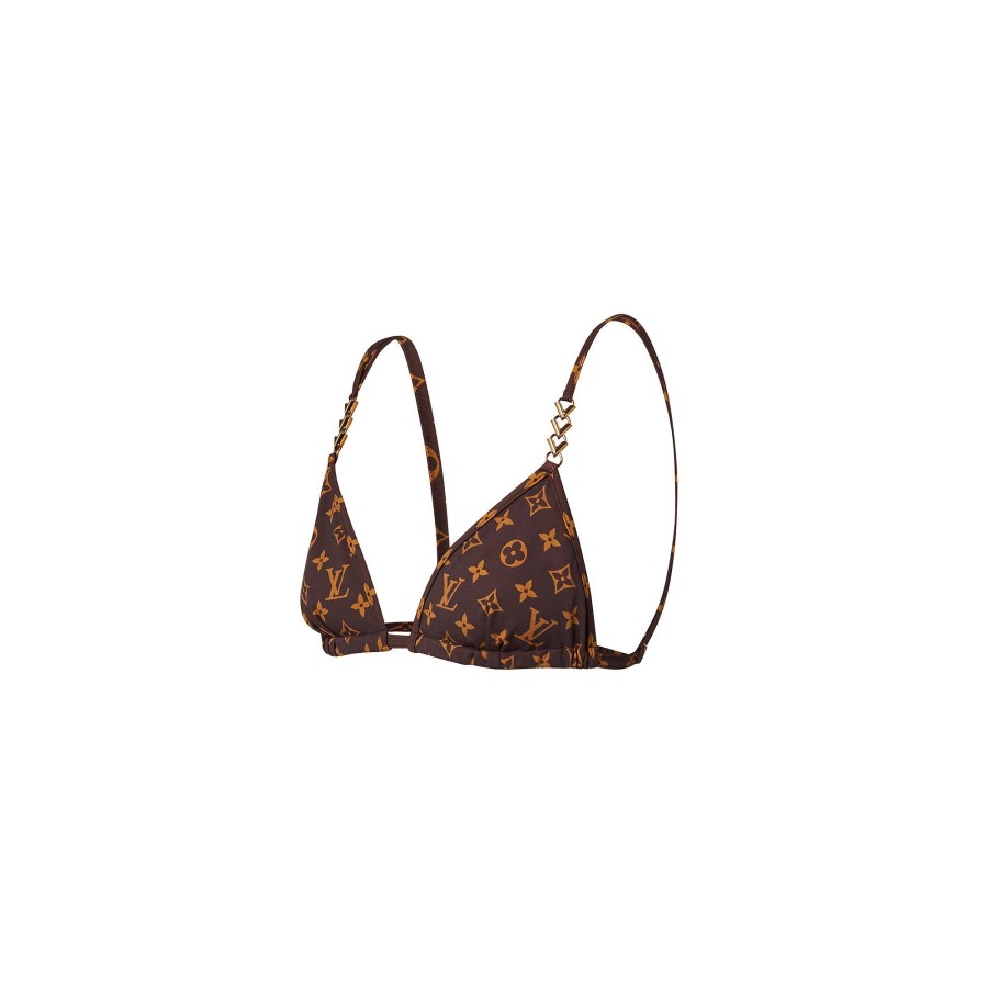 Mujer Louis Vuitton Trajes De Bano | Top De Bikini Monogram