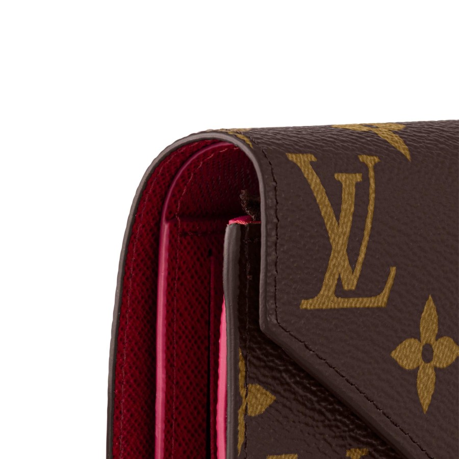 Mujer Louis Vuitton Carteras Pequenas | Cartera Victorine Fucsia