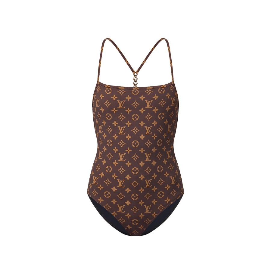 Mujer Louis Vuitton Trajes De Bano | Banador Monogram