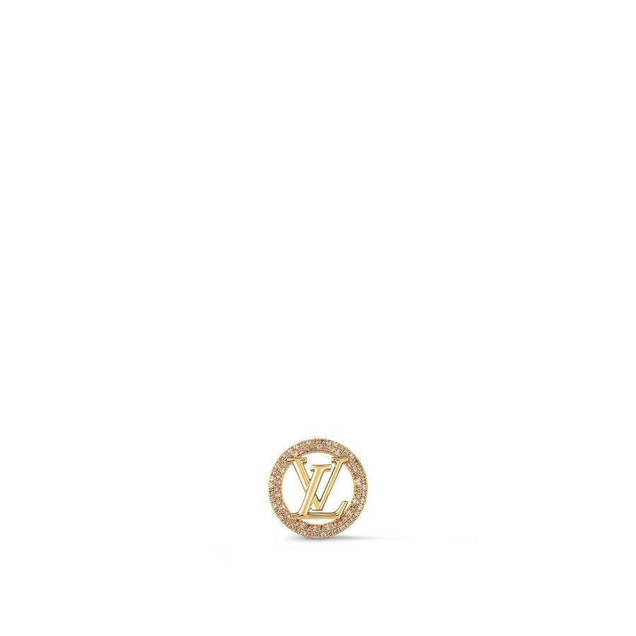 Mujer Louis Vuitton Anillos | Broche Louise Tresor