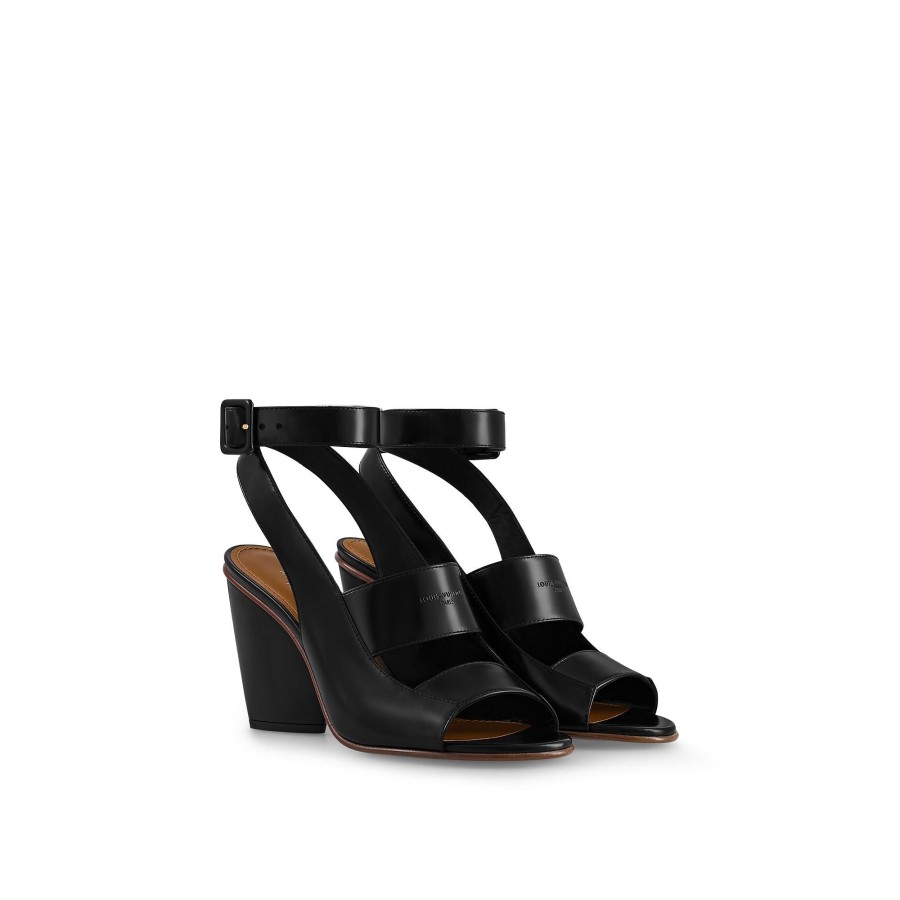 Mujer Louis Vuitton Sandalias Y Alpargatas | Sandalia Trinity Negro