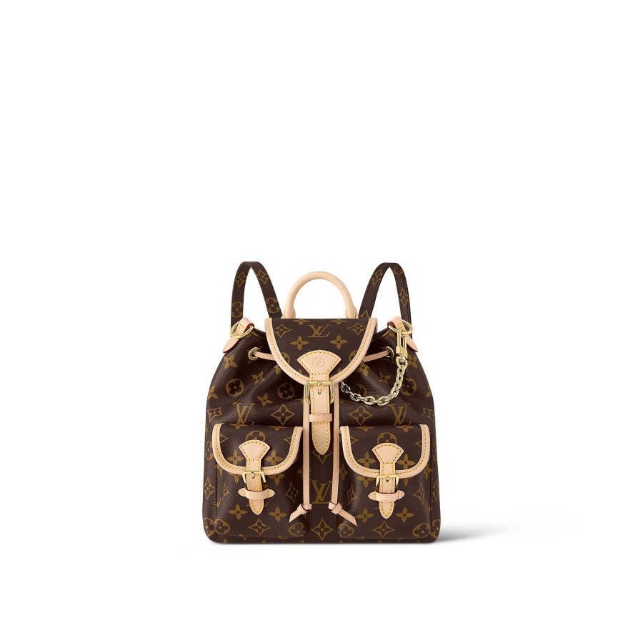 Mujer Louis Vuitton Bolsos Monogram Iconicos | Mochila Excursion Pm